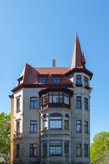 old building in the city