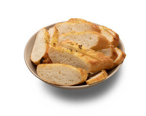 Naklejka premium Slices of 