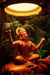 Statue of The Lord Hanuman. 