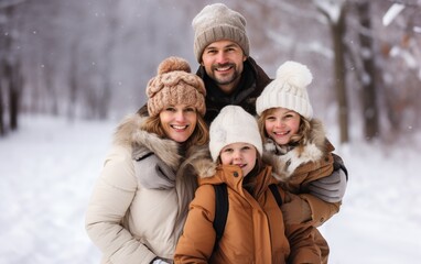 Obraz premium White Background. Happy woman standing with her back