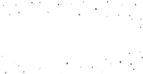 Drifting Christmas Stardust: Captivating 3D Illustration of Descending Stardust Particles for the Holidays