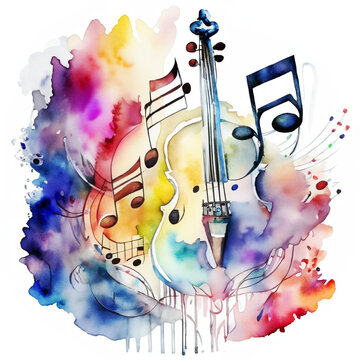 Muzyka ilustracja 