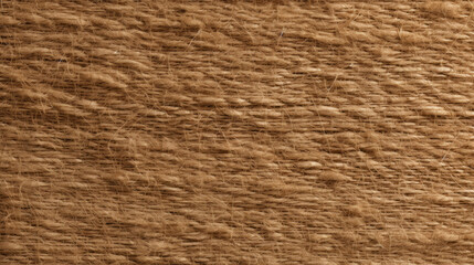 A rough, coarse background of a jute material