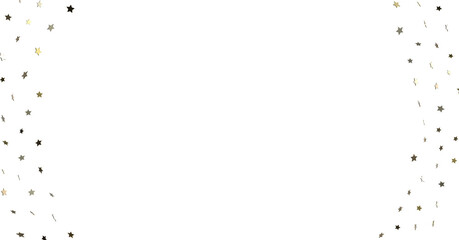 Cascading Christmas Constellations: Brilliant 3D Illustration Showcasing Falling Festive Star Patterns