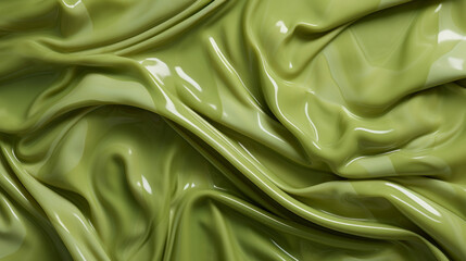 A slimy, slimy background of a rubberized fabric