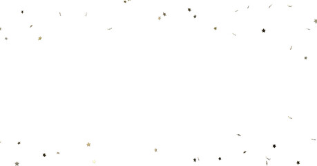 Drifting Christmas Stardust: Captivating 3D Illustration of Descending Stardust Particles for the Holidays