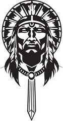 wonderful Native aboriginal symbol vector art