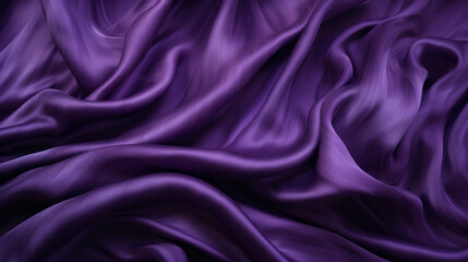 Obraz premium A textured, velvet fabric with swirls of purple