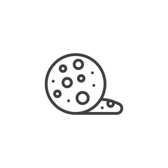 Christmas Cookies line icon