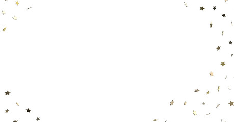 Starlit Christmas Plummet: Spectacular 3D Illustration Showcasing Descending Holiday Star Clusters