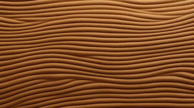 A bumpy, ridged background of a corduroy fabric