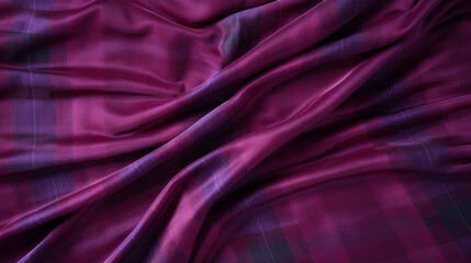 Obraz premium A smooth, velvety background of a velvet fabric