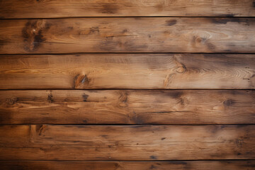 Fototapeta premium Dark brown wooden background with high resolution. Top view Copy space
