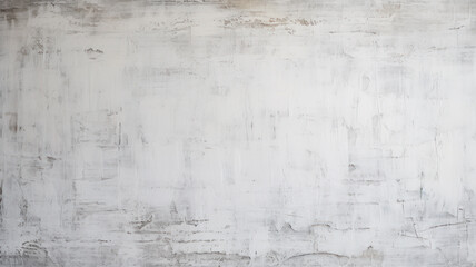Close-Up of Painted White Wood Wall - Minimalism