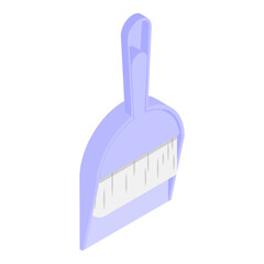 3D Isometric Flat Vector Set of Household Tools, Cleaning Equipment. Item 2