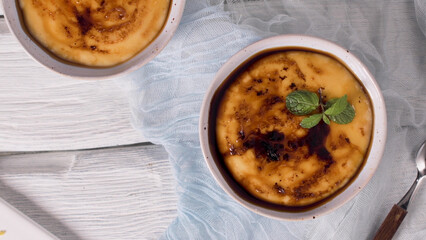 Portuguese leite creme