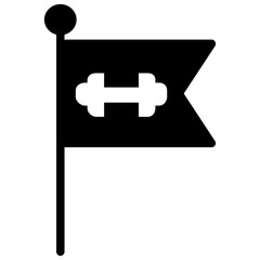 Solid Flag icon