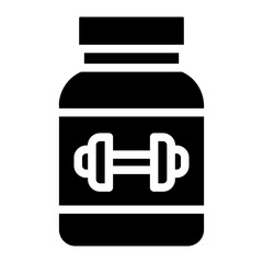 Solid Gym Protein icon