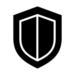 Solid Medical Shield icon