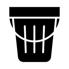 Solid Bucket icon