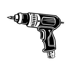 Power Drill Vector