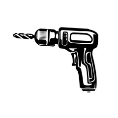 Power Drill Vector