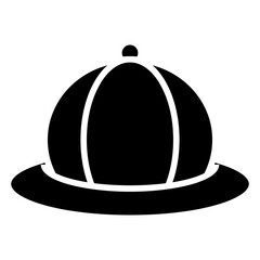 Solid Worker Hat icon
