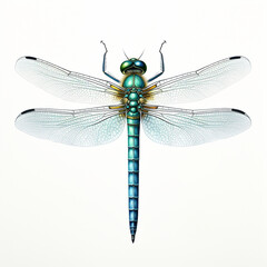 Dragonfly portrait