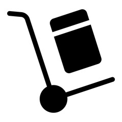 Solid Goods Trolley icon