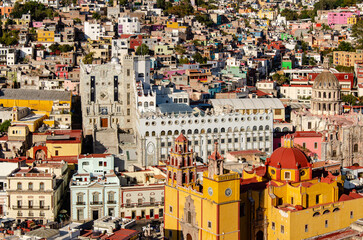 Fototapeta na wymiar Guanajuato colonial