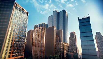 Fototapeta premium City architecture