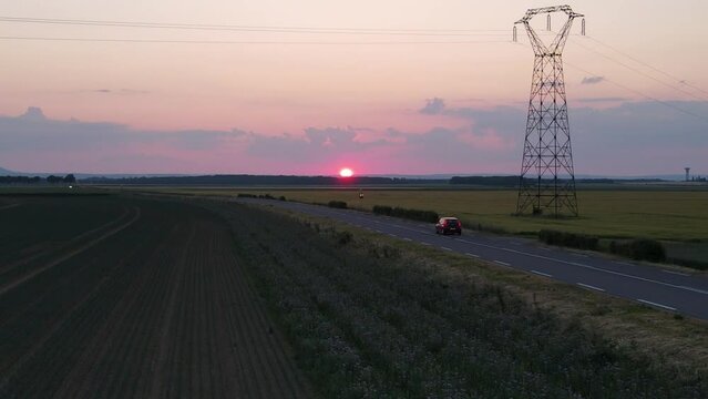 jeep coucher de soleil 2
