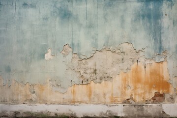 Old weathered wall. Background with copy space. Add text or design. Generative Ai