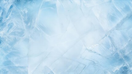 Obraz premium Ice blue background banner texture