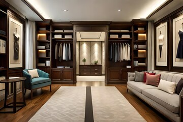 modern living interior