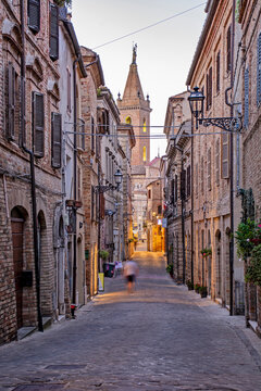 Ripatransone, Marche, Italy