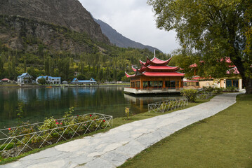 lower kachura lake, skardu pakistan