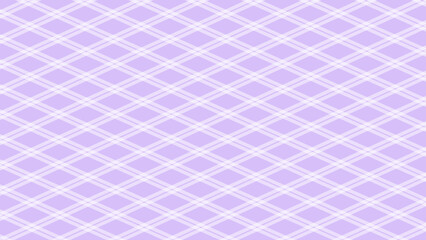 Diagonal checkered in the purple background