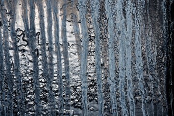 Obraz premium Dirty dark background with streaks of paint