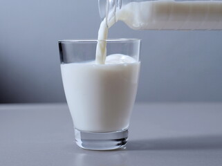 Almond milk with almond nuts no people stock image stock photo