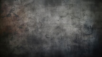 Gray grunge background with scratches  - obrazy, fototapety, plakaty
