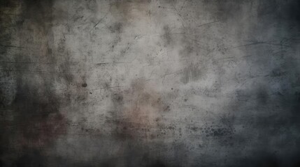 Obraz na płótnie Canvas Gray grunge background with scratches 