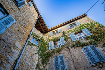 Les anciennes prisons rue Nationale à Villefranche-sur-Saône