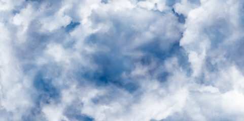 blue watercolor background. blue sky background. blue, white background. blue sky with clouds