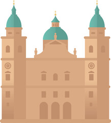 Salzburger Dom Cathedral, Austria