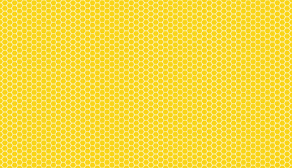 honeycomb pattern. honey background with hexagon geometry - obrazy, fototapety, plakaty