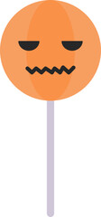 Halloween Ghost Lollipop Icon
