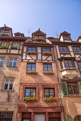 view of Nuremberg on a sunny summer day