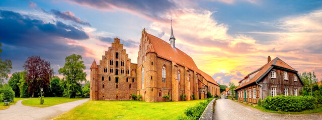 Kloster Wienhausen, Niedersachsen, Deutschland 