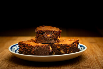 brownie bolo chocolate